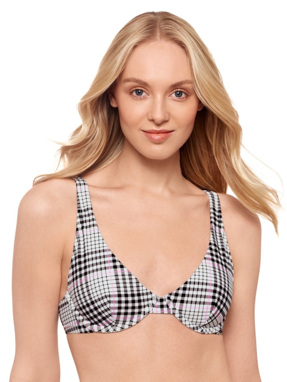Salt Cove Juniors Underwire Bikini Top High Waist Bottoms
